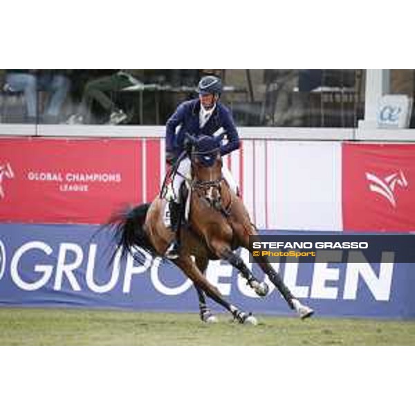 LGCT of Madrid - Grand Prix - Daniel Deusser (GER) on Calisto Blue - Madrid, - 18 May 2019 - ph.Stefano Grasso/LGCT