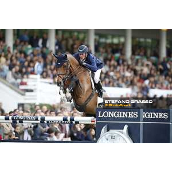 LGCT of Madrid - Grand Prix - Daniel Deusser (GER) on Calisto Blue - Madrid, - 18 May 2019 - ph.Stefano Grasso/LGCT