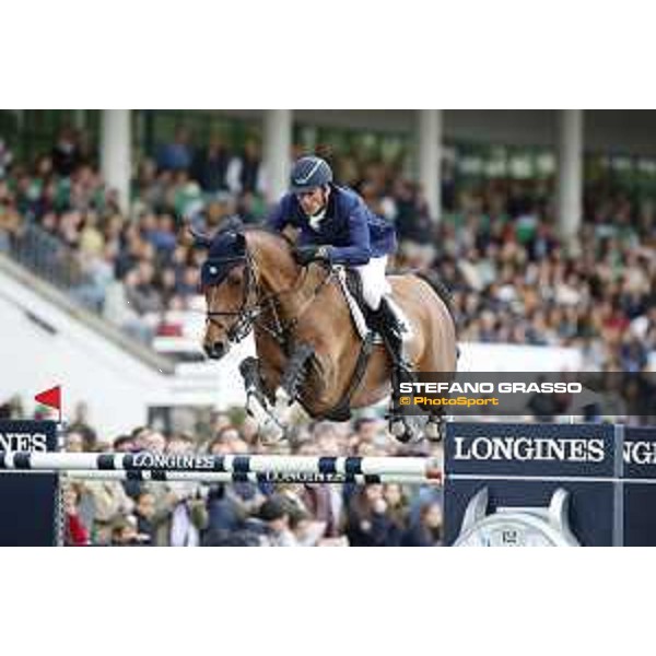 LGCT of Madrid - Grand Prix - Daniel Deusser (GER) on Calisto Blue - Madrid, - 18 May 2019 - ph.Stefano Grasso/LGCT