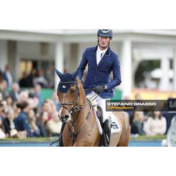 LGCT of Madrid - Grand Prix - Daniel Deusser (GER) on Calisto Blue - Madrid, - 18 May 2019 - ph.Stefano Grasso/LGCT