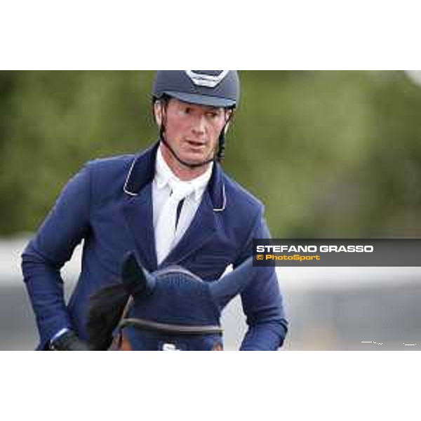 LGCT of Madrid - Grand Prix - Daniel Deusser (GER) on Calisto Blue - Madrid, - 18 May 2019 - ph.Stefano Grasso/LGCT