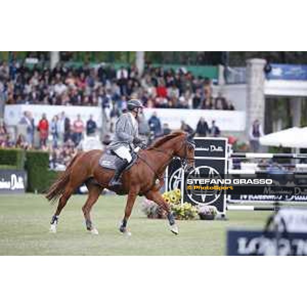 LGCT of Madrid - Grand Prix - Ludger Beerbaum (GER) on Casello - Madrid, - 18 May 2019 - ph.Stefano Grasso/LGCT