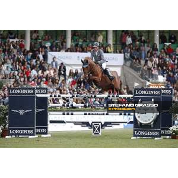 LGCT of Madrid - Grand Prix - Ludger Beerbaum (GER) on Casello - Madrid, - 18 May 2019 - ph.Stefano Grasso/LGCT
