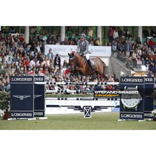 LGCT of Madrid - Grand Prix - Ludger Beerbaum (GER) on Casello - Madrid, - 18 May 2019 - ph.Stefano Grasso/LGCT