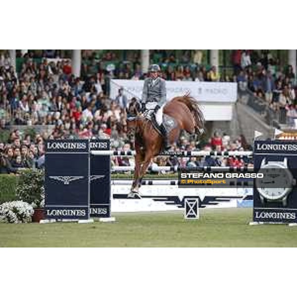 LGCT of Madrid - Grand Prix - Ludger Beerbaum (GER) on Casello - Madrid, - 18 May 2019 - ph.Stefano Grasso/LGCT