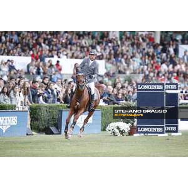 LGCT of Madrid - Grand Prix - Ludger Beerbaum (GER) on Casello - Madrid, - 18 May 2019 - ph.Stefano Grasso/LGCT