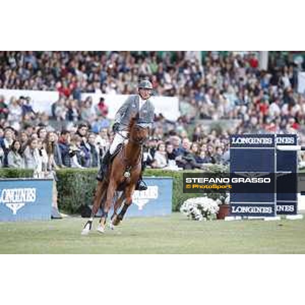 LGCT of Madrid - Grand Prix - Ludger Beerbaum (GER) on Casello - Madrid, - 18 May 2019 - ph.Stefano Grasso/LGCT