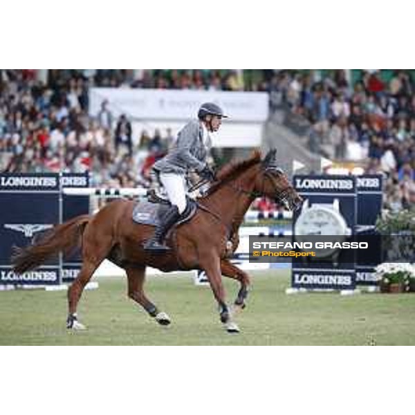 LGCT of Madrid - Grand Prix - Ludger Beerbaum (GER) on Casello - Madrid, - 18 May 2019 - ph.Stefano Grasso/LGCT