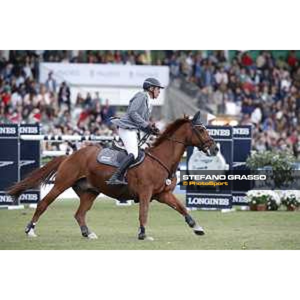 LGCT of Madrid - Grand Prix - Ludger Beerbaum (GER) on Casello - Madrid, - 18 May 2019 - ph.Stefano Grasso/LGCT
