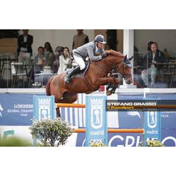 LGCT of Madrid - Grand Prix - Ludger Beerbaum (GER) on Casello - Madrid, - 18 May 2019 - ph.Stefano Grasso/LGCT