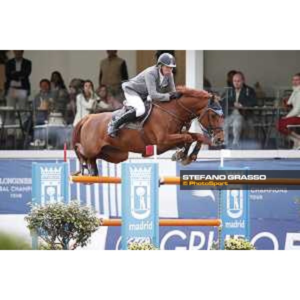 LGCT of Madrid - Grand Prix - Ludger Beerbaum (GER) on Casello - Madrid, - 18 May 2019 - ph.Stefano Grasso/LGCT