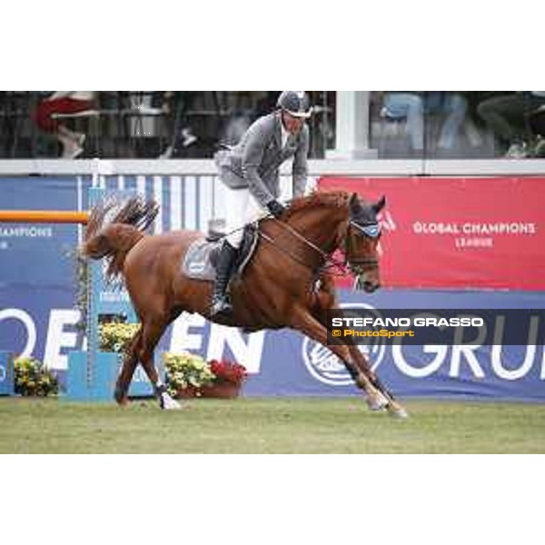 LGCT of Madrid - Grand Prix - Ludger Beerbaum (GER) on Casello - Madrid, - 18 May 2019 - ph.Stefano Grasso/LGCT