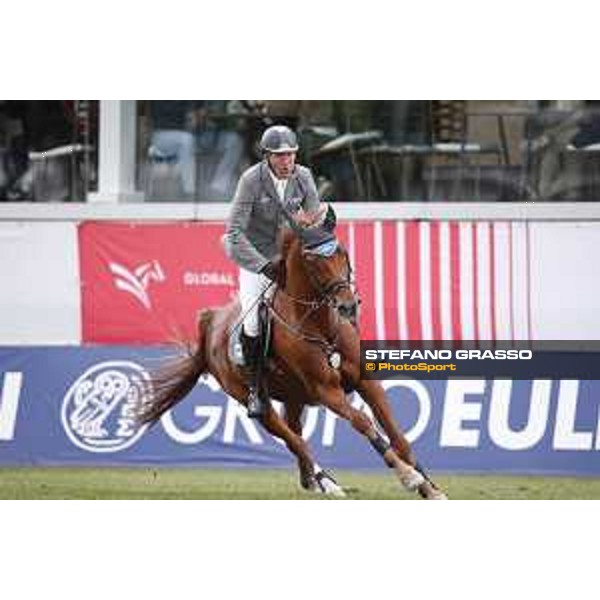 LGCT of Madrid - Grand Prix - Ludger Beerbaum (GER) on Casello - Madrid, - 18 May 2019 - ph.Stefano Grasso/LGCT