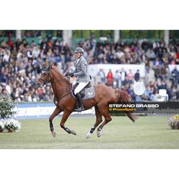 LGCT of Madrid - Grand Prix - Ludger Beerbaum (GER) on Casello - Madrid, - 18 May 2019 - ph.Stefano Grasso/LGCT