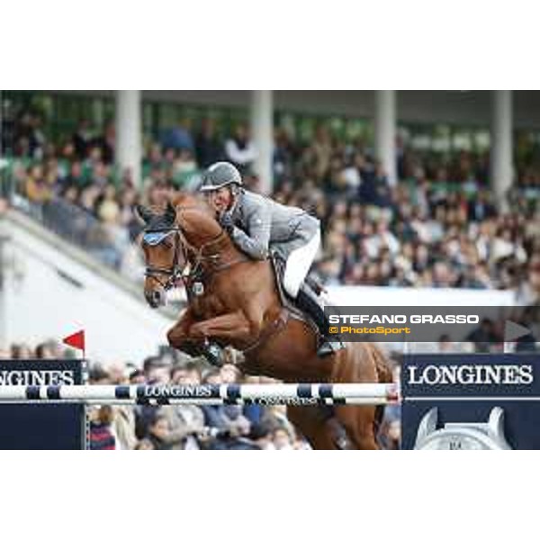 LGCT of Madrid - Grand Prix - Ludger Beerbaum (GER) on Casello - Madrid, - 18 May 2019 - ph.Stefano Grasso/LGCT