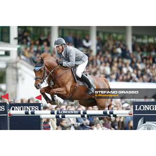 LGCT of Madrid - Grand Prix - Ludger Beerbaum (GER) on Casello - Madrid, - 18 May 2019 - ph.Stefano Grasso/LGCT