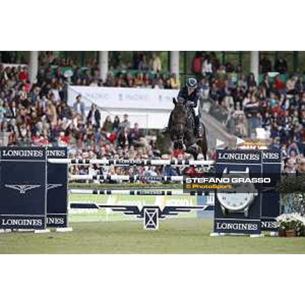 LGCT of Madrid - Grand Prix - Evelina Tovek (SWE) on Dalila de la Pomme - Madrid, - 18 May 2019 - ph.Stefano Grasso/LGCT