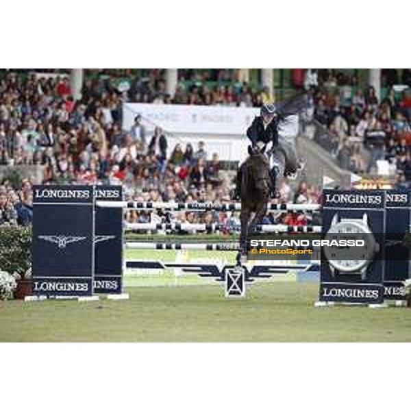 LGCT of Madrid - Grand Prix - Evelina Tovek (SWE) on Dalila de la Pomme - Madrid, - 18 May 2019 - ph.Stefano Grasso/LGCT