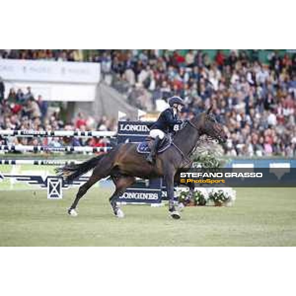 LGCT of Madrid - Grand Prix - Evelina Tovek (SWE) on Dalila de la Pomme - Madrid, - 18 May 2019 - ph.Stefano Grasso/LGCT