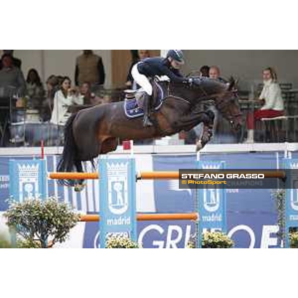 LGCT of Madrid - Grand Prix - Evelina Tovek (SWE) on Dalila de la Pomme - Madrid, - 18 May 2019 - ph.Stefano Grasso/LGCT