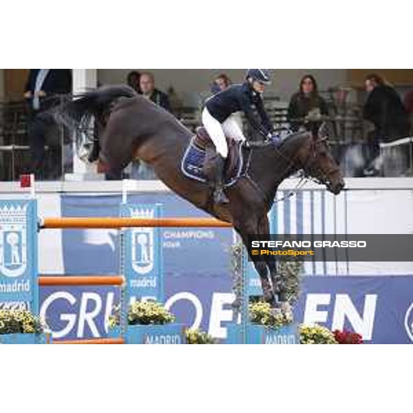 LGCT of Madrid - Grand Prix - Evelina Tovek (SWE) on Dalila de la Pomme - Madrid, - 18 May 2019 - ph.Stefano Grasso/LGCT