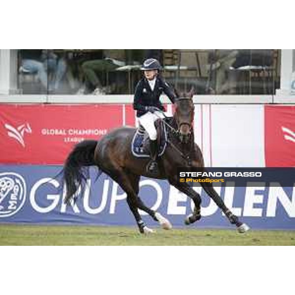 LGCT of Madrid - Grand Prix - Evelina Tovek (SWE) on Dalila de la Pomme - Madrid, - 18 May 2019 - ph.Stefano Grasso/LGCT