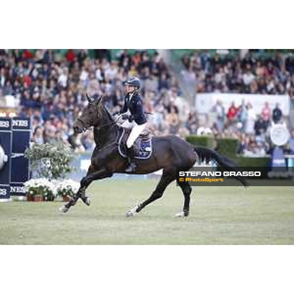 LGCT of Madrid - Grand Prix - Evelina Tovek (SWE) on Dalila de la Pomme - Madrid, - 18 May 2019 - ph.Stefano Grasso/LGCT