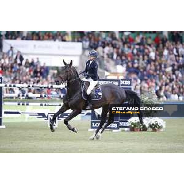 LGCT of Madrid - Grand Prix - Evelina Tovek (SWE) on Dalila de la Pomme - Madrid, - 18 May 2019 - ph.Stefano Grasso/LGCT