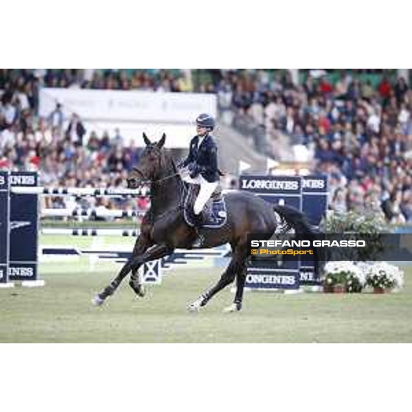 LGCT of Madrid - Grand Prix - Evelina Tovek (SWE) on Dalila de la Pomme - Madrid, - 18 May 2019 - ph.Stefano Grasso/LGCT