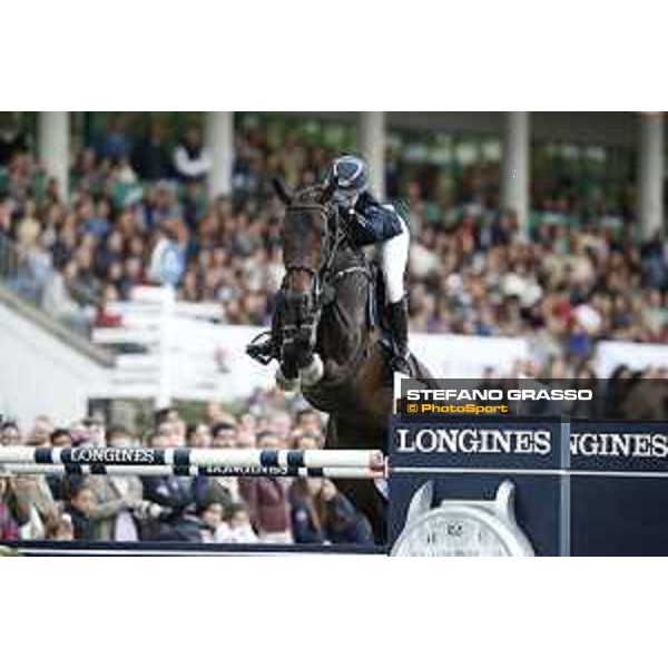 LGCT of Madrid - Grand Prix - Evelina Tovek (SWE) on Dalila de la Pomme - Madrid, - 18 May 2019 - ph.Stefano Grasso/LGCT