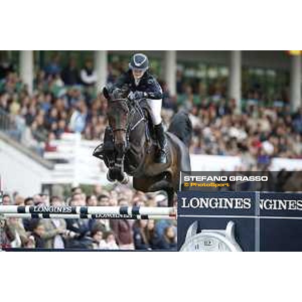 LGCT of Madrid - Grand Prix - Evelina Tovek (SWE) on Dalila de la Pomme - Madrid, - 18 May 2019 - ph.Stefano Grasso/LGCT