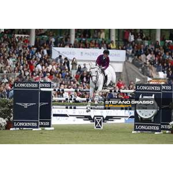 LGCT of Madrid - Grand Prix - Luciana Diniz (POR) on Vertigo du Desert - Madrid, - 18 May 2019 - ph.Stefano Grasso/LGCT