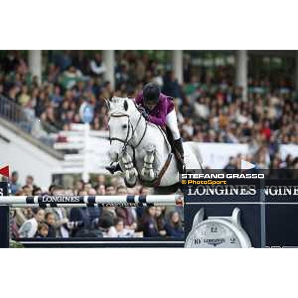 LGCT of Madrid - Grand Prix - Luciana Diniz (POR) on Vertigo du Desert - Madrid, - 18 May 2019 - ph.Stefano Grasso/LGCT