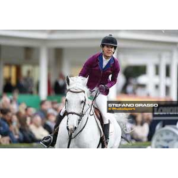LGCT of Madrid - Grand Prix - Luciana Diniz (POR) on Vertigo du Desert - Madrid, - 18 May 2019 - ph.Stefano Grasso/LGCT