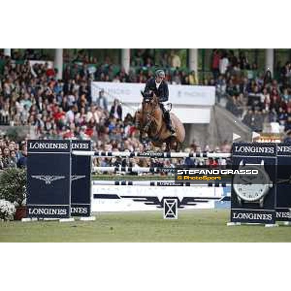 LGCT of Madrid - Grand Prix - Ben Maher (GBR) on Explosion W - Madrid, - 18 May 2019 - ph.Stefano Grasso/LGCT