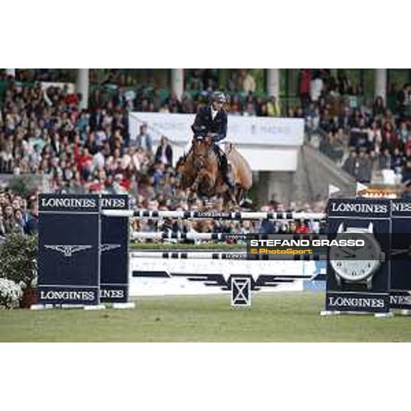 LGCT of Madrid - Grand Prix - Ben Maher (GBR) on Explosion W - Madrid, - 18 May 2019 - ph.Stefano Grasso/LGCT