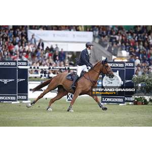 LGCT of Madrid - Grand Prix - Ben Maher (GBR) on Explosion W - Madrid, - 18 May 2019 - ph.Stefano Grasso/LGCT