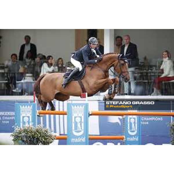 LGCT of Madrid - Grand Prix - Ben Maher (GBR) on Explosion W - Madrid, - 18 May 2019 - ph.Stefano Grasso/LGCT