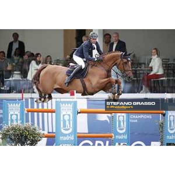 LGCT of Madrid - Grand Prix - Ben Maher (GBR) on Explosion W - Madrid, - 18 May 2019 - ph.Stefano Grasso/LGCT