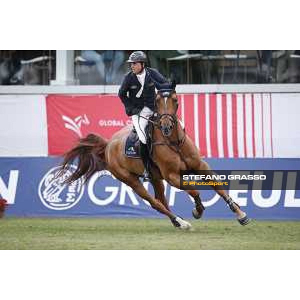 LGCT of Madrid - Grand Prix - Ben Maher (GBR) on Explosion W - Madrid, - 18 May 2019 - ph.Stefano Grasso/LGCT