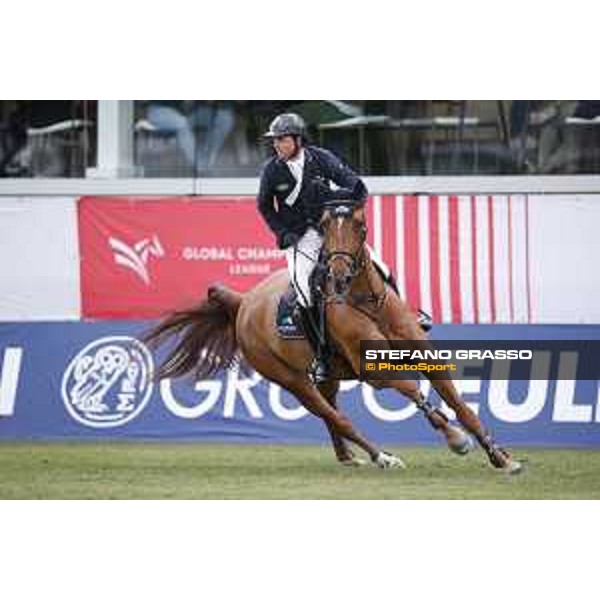 LGCT of Madrid - Grand Prix - Ben Maher (GBR) on Explosion W - Madrid, - 18 May 2019 - ph.Stefano Grasso/LGCT