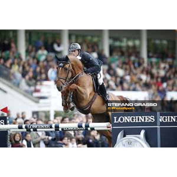 LGCT of Madrid - Grand Prix - Ben Maher (GBR) on Explosion W - Madrid, - 18 May 2019 - ph.Stefano Grasso/LGCT