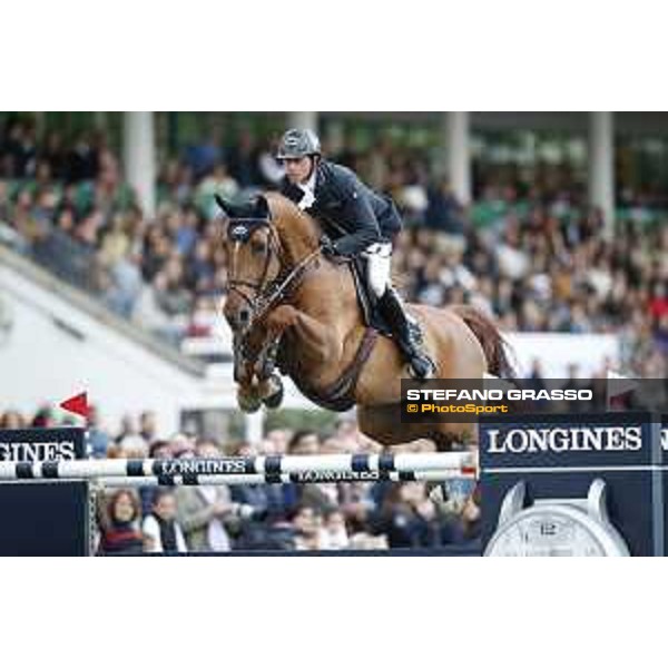 LGCT of Madrid - Grand Prix - Ben Maher (GBR) on Explosion W - Madrid, - 18 May 2019 - ph.Stefano Grasso/LGCT