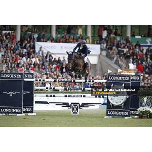LGCT of Madrid - Grand Prix - Martin Fuchs (SUI) on Chaplin - Madrid, - 18 May 2019 - ph.Stefano Grasso/LGCT