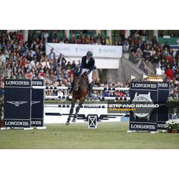 LGCT of Madrid - Grand Prix - Martin Fuchs (SUI) on Chaplin - Madrid, - 18 May 2019 - ph.Stefano Grasso/LGCT