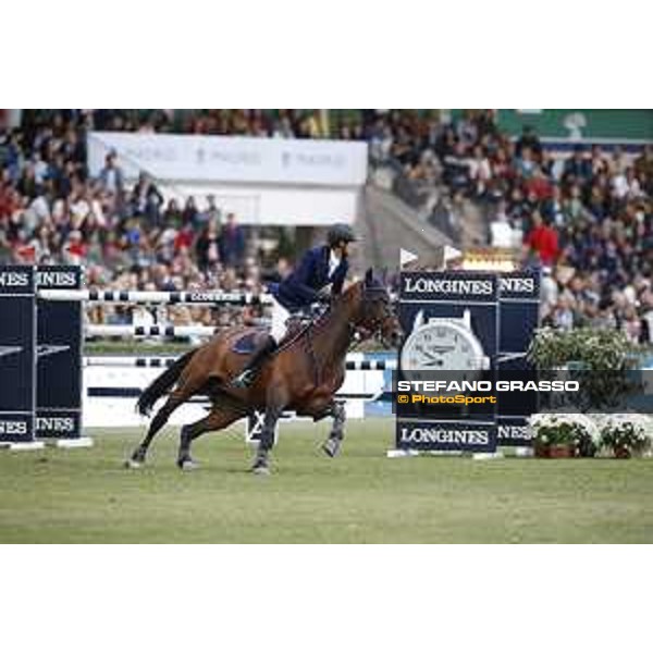 LGCT of Madrid - Grand Prix - Martin Fuchs (SUI) on Chaplin - Madrid, - 18 May 2019 - ph.Stefano Grasso/LGCT