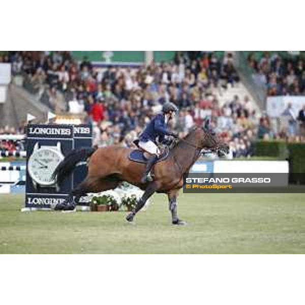 LGCT of Madrid - Grand Prix - Martin Fuchs (SUI) on Chaplin - Madrid, - 18 May 2019 - ph.Stefano Grasso/LGCT