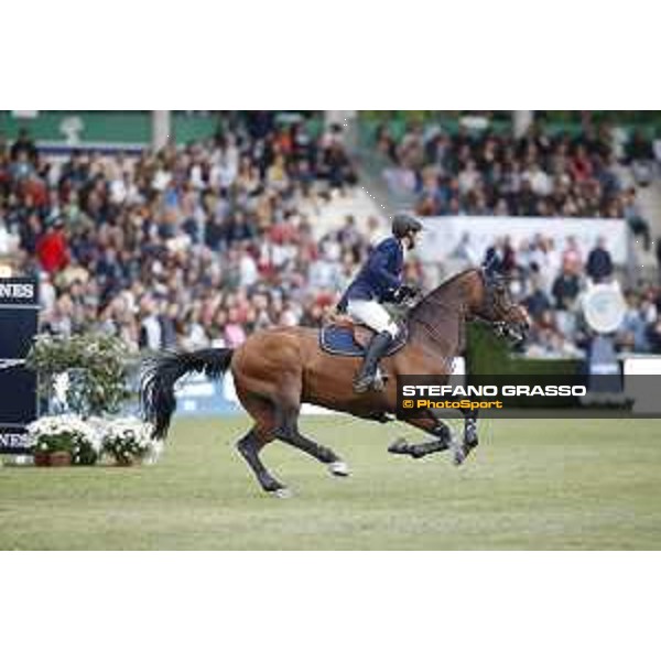 LGCT of Madrid - Grand Prix - Martin Fuchs (SUI) on Chaplin - Madrid, - 18 May 2019 - ph.Stefano Grasso/LGCT