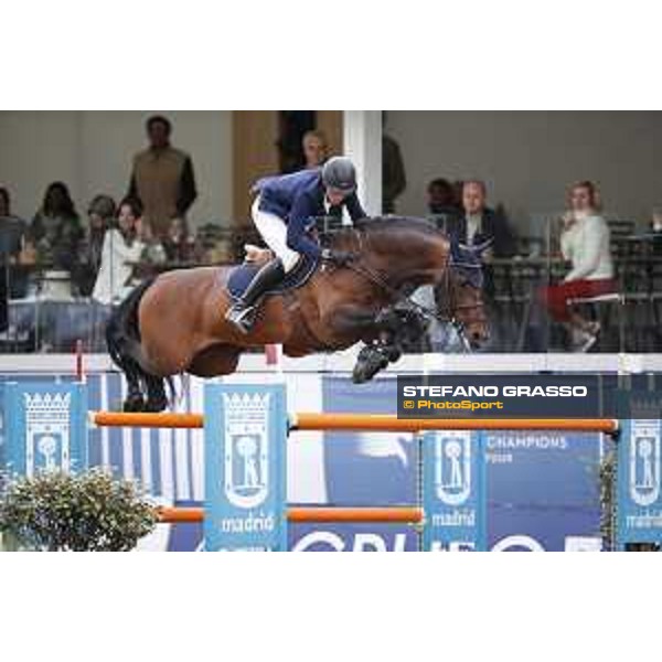 LGCT of Madrid - Grand Prix - Martin Fuchs (SUI) on Chaplin - Madrid, - 18 May 2019 - ph.Stefano Grasso/LGCT