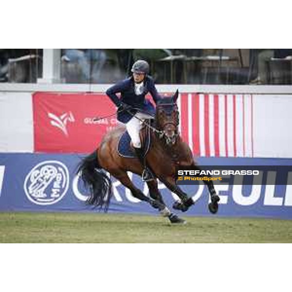 LGCT of Madrid - Grand Prix - Martin Fuchs (SUI) on Chaplin - Madrid, - 18 May 2019 - ph.Stefano Grasso/LGCT